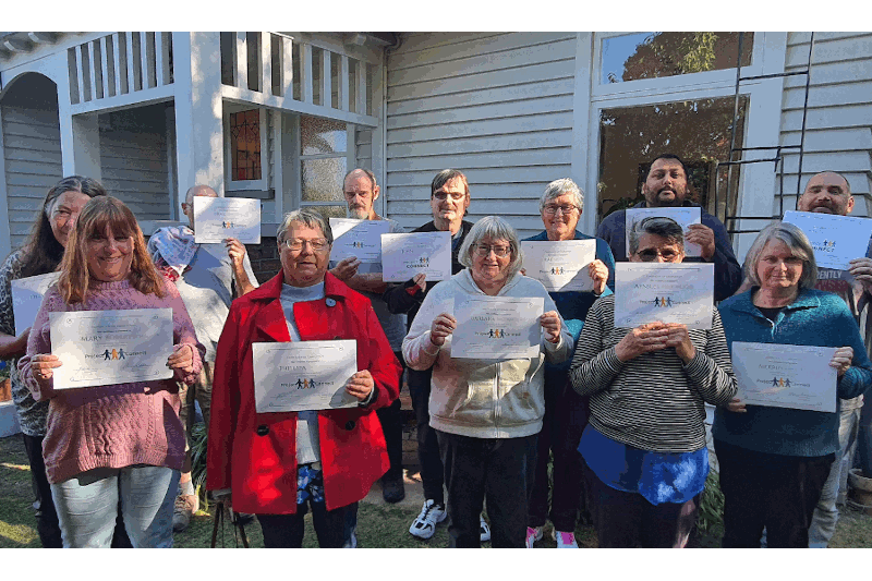 Competency Certs Presented