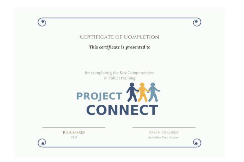 Competency Certificates