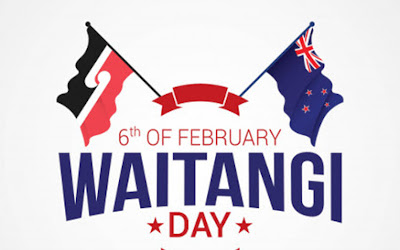 waitangi-flags Waitangi Day Weekend 2021